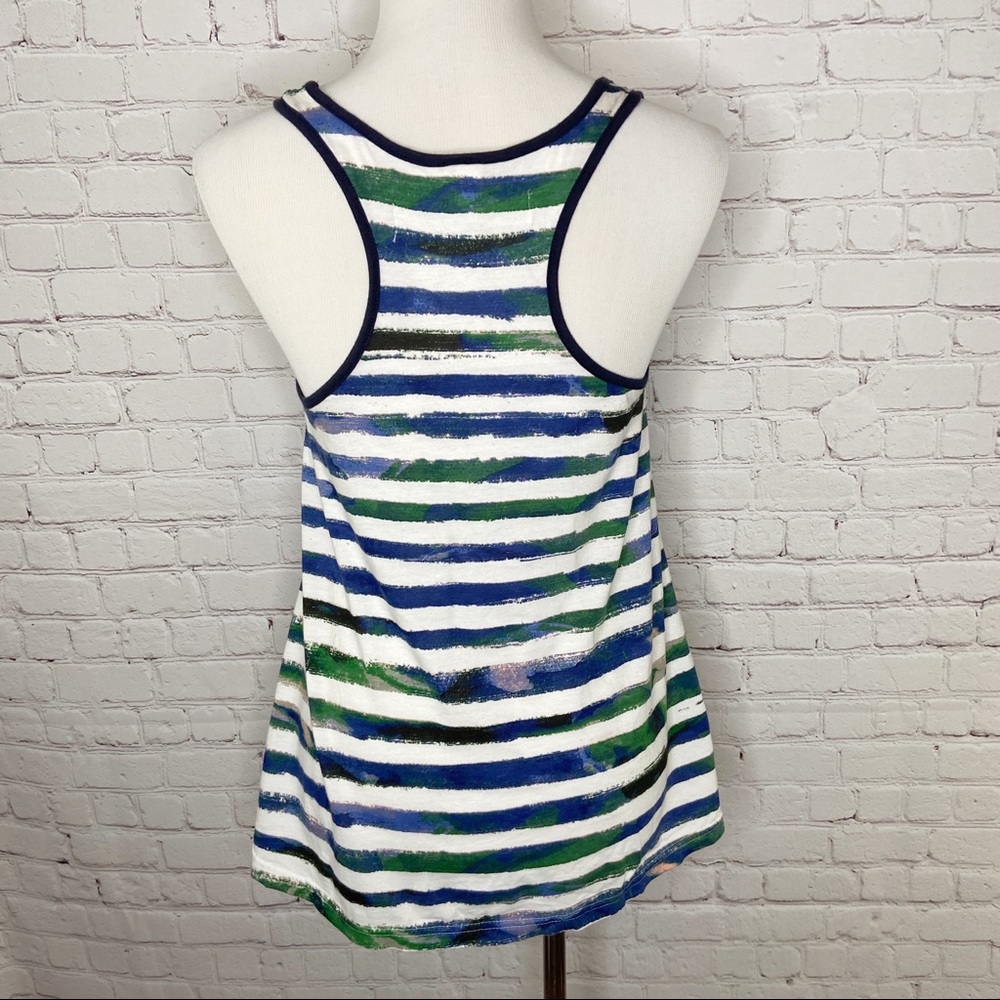 Desigual Sequin Stripe For All Tank Top Medium - Picture 5 of 8